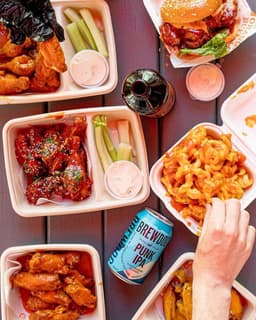 The Orange Buffalo - Recommended Halal restaurant