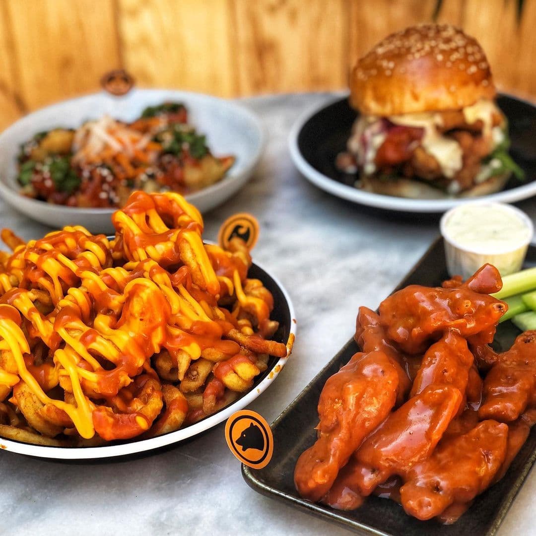 The Orange Buffalo Soho - Halal restaurant