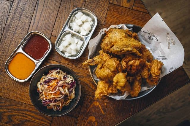 Seoul Bird Canary Wharf - Halal restaurant