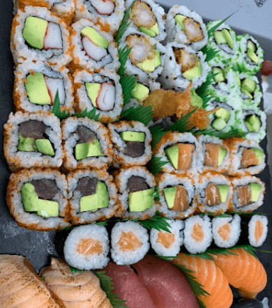 The Sushi Co - Halal restaurant