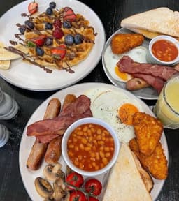 Hashtag Cafe - Recommended Halal restaurant