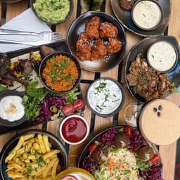 Maoz - Recommended Halal restaurant