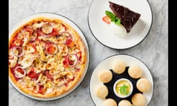 Pizza Express - Recommended Halal restaurant