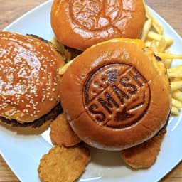 Smash - Recommended Halal restaurant