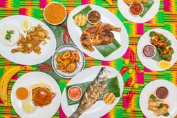 Afrik'N'Fusion - Recommended Halal restaurant