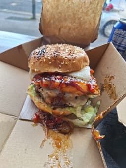 Cluck'A'rito - Recommended Halal restaurant