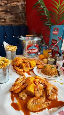 Crabbish - Recommended Halal restaurant