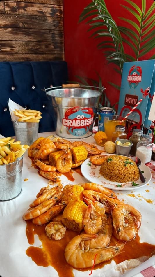 Crabbish Salford - Halal restaurant