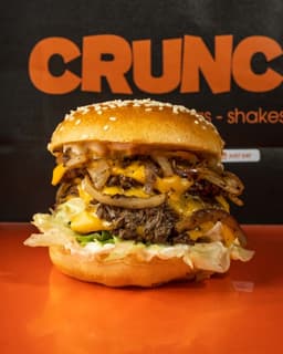 Crunch - Recommended Halal restaurant