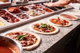 Double Zero Neapolitan Pizza - Recommended Halal restaurant