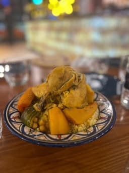 Fez Tajine - Recommended Halal restaurant