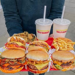 Halo Burger - Recommended Halal restaurant