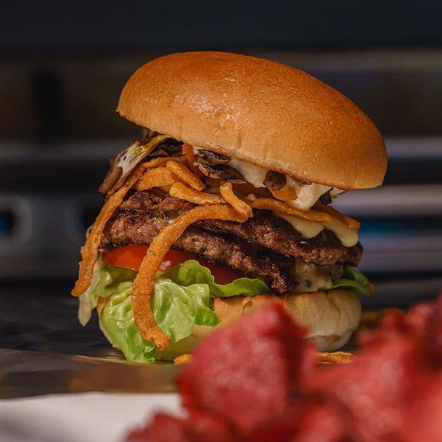 Andy's Burgers Mile End - Halal restaurant