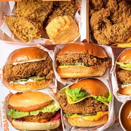 Popeyes - Recommended Halal restaurant