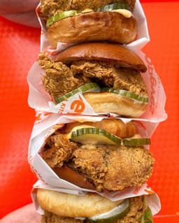 Popeyes - Recommended Halal restaurant