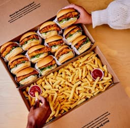 Shake Shack - Recommended Halal restaurant