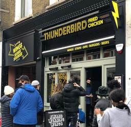 Thunderbird - Recommended Halal restaurant