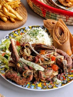 House of Habesha - Recommended Halal restaurant