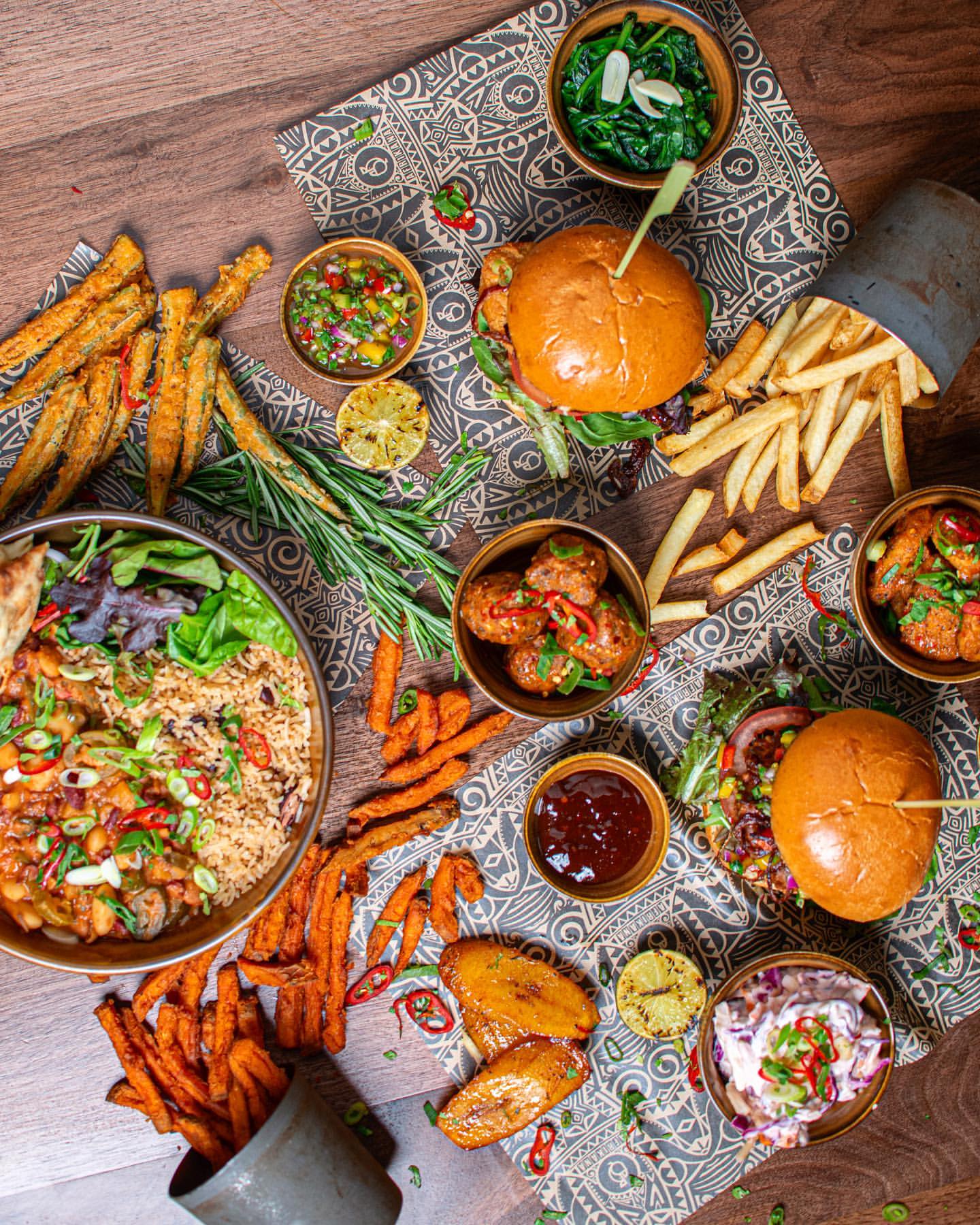 Afrikana Mile End - Halal restaurant