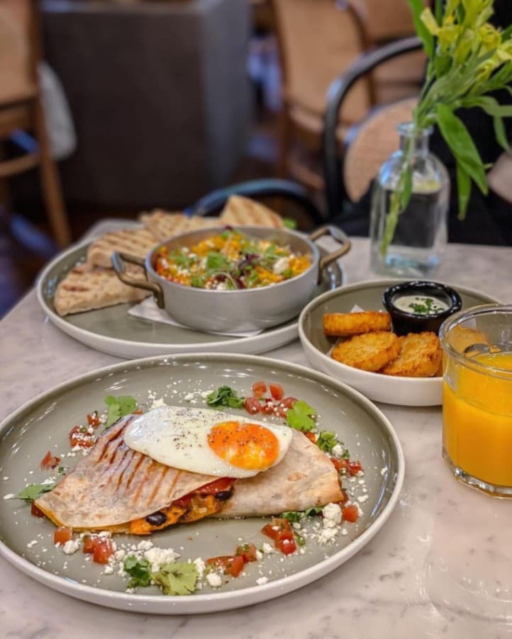 Apple Butter Cafe - Halal restaurant