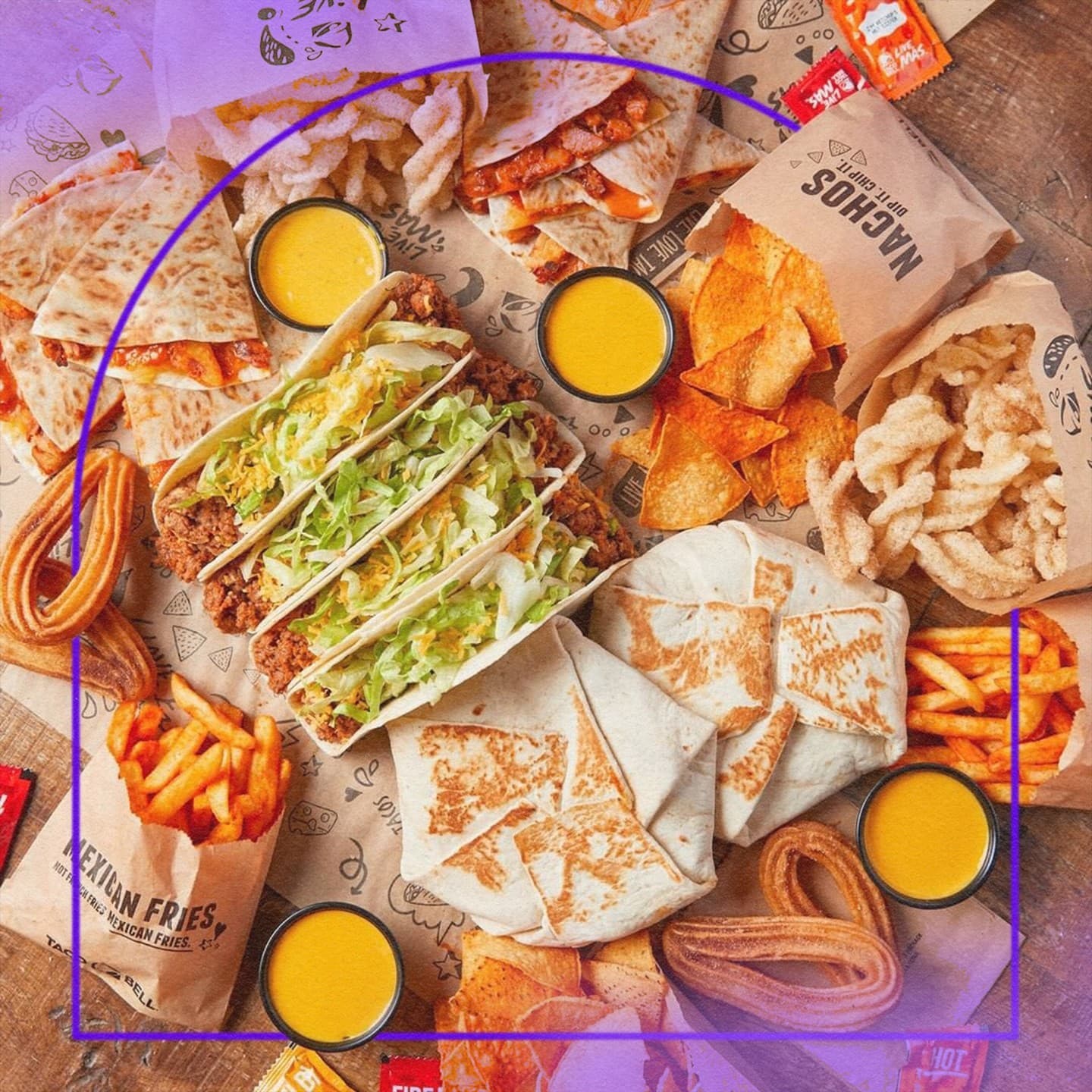 Taco Bell Stratford - Halal restaurant