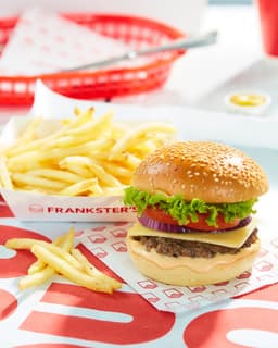 Frankster's - Recommended Halal restaurant