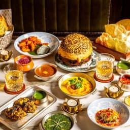 Gymkhana - Recommended Halal restaurant