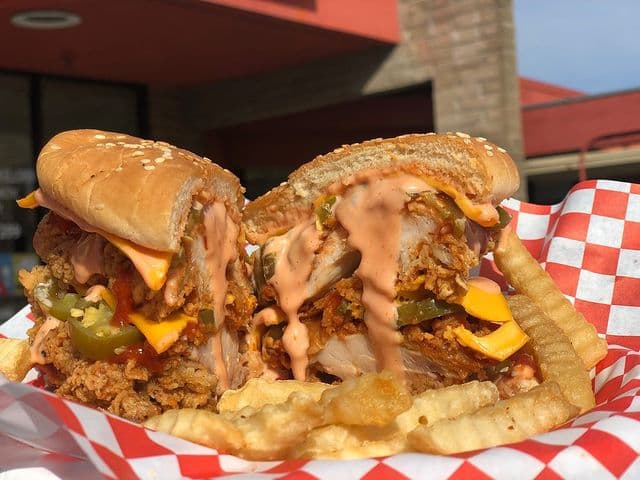 Halal Fried Chicken - Halal restaurant