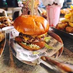 Tiger's Diner - Recommended Halal restaurant