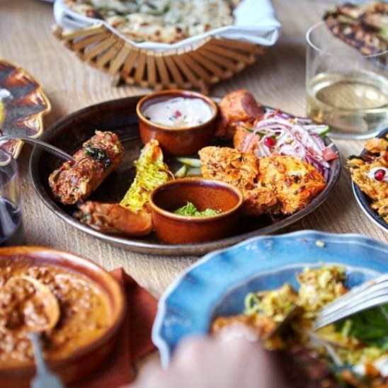 Cinnamon Bazaar Covent Garden - Halal restaurant