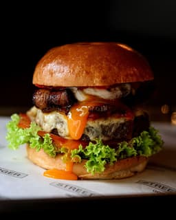 Street Burger - Recommended Halal restaurant