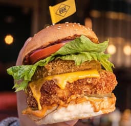 Gourmet Burger Kitchen - Recommended Halal restaurant