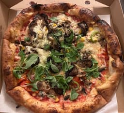 Waka Waka Pizzeria  - Recommended Halal restaurant