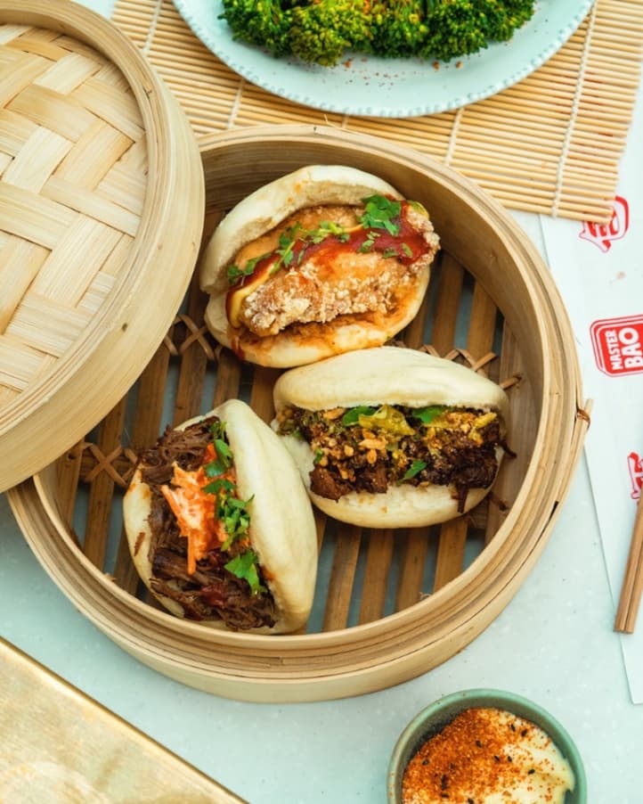 Master Bao Stratford Westfield - Halal restaurant