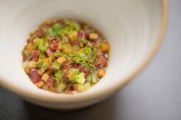 Adam Reid at The French - Recommended Halal restaurant