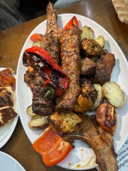 Alif Grill - Recommended Halal restaurant