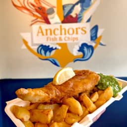 Anchors Fish & Chips - Recommended Halal restaurant