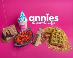 Annies Dessert Cafe - Recommended Halal restaurant