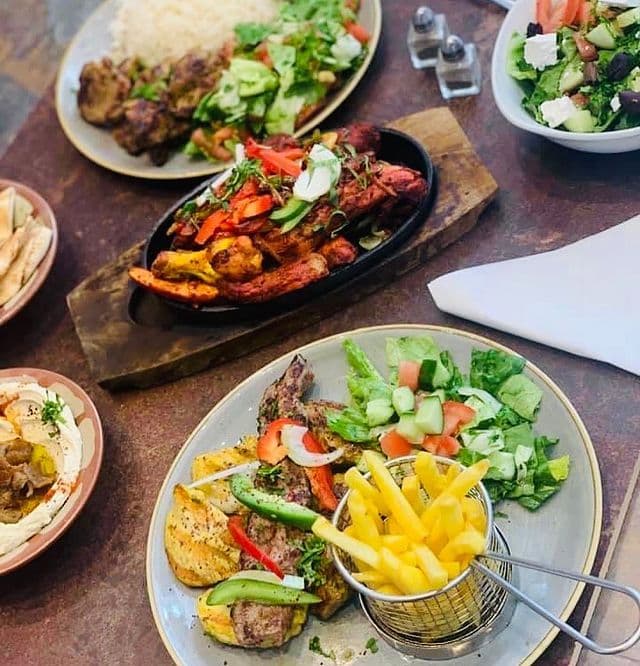 Temple Lounge - Halal restaurant