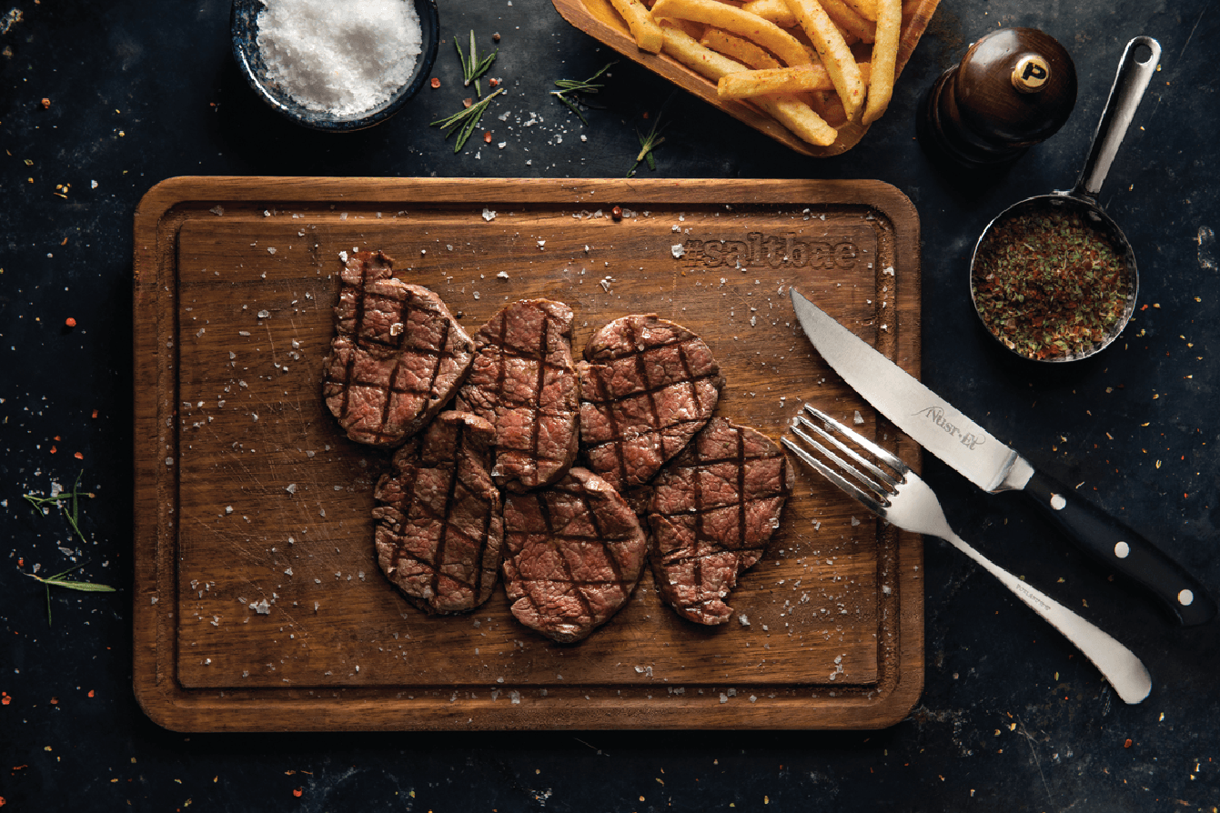 Nusr-Et Steakhouse - Halal restaurant