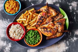 Nando's - Recommended Halal restaurant