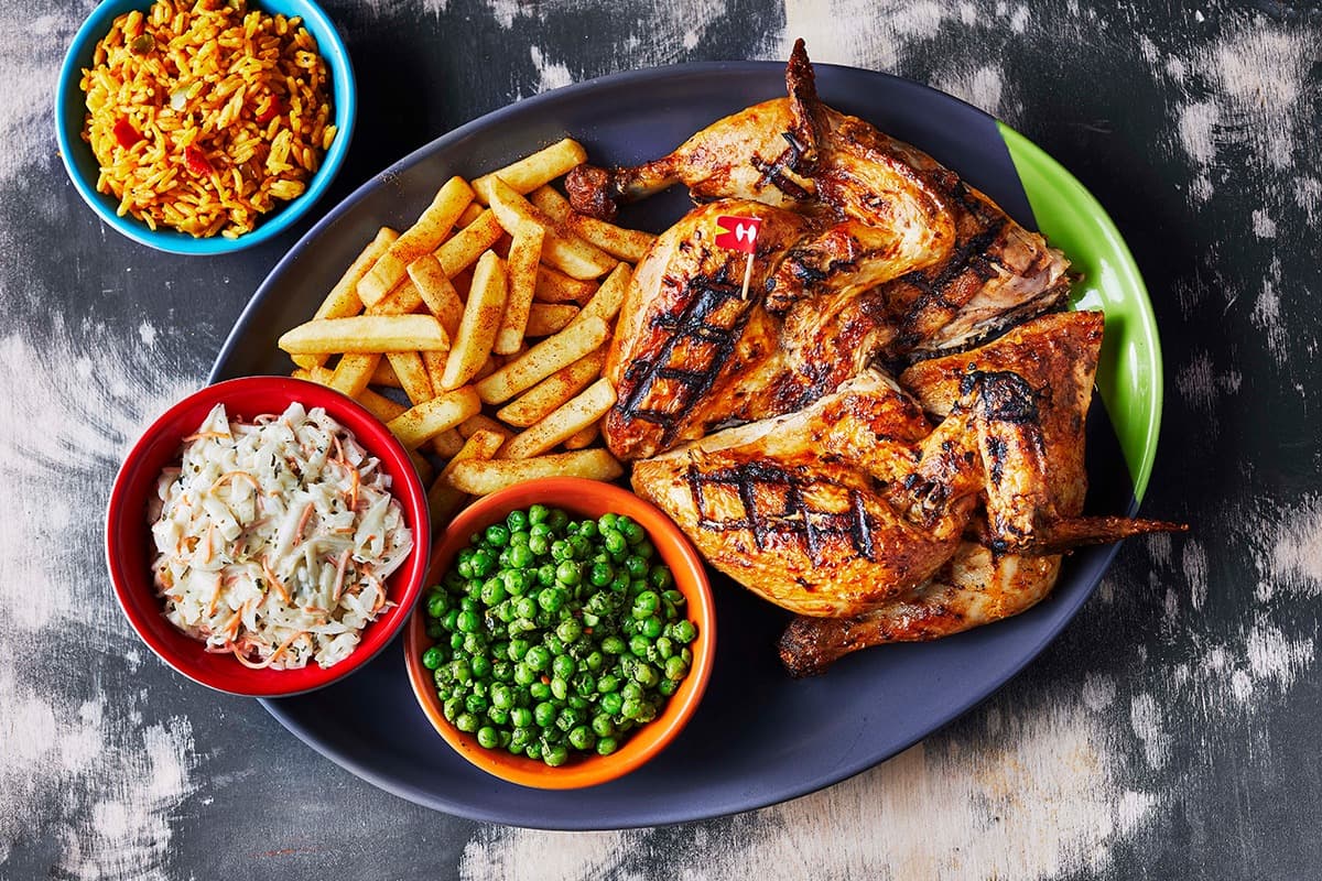 Nando's - Halal restaurant