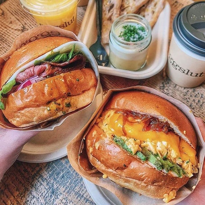 Eggslut - Halal restaurant