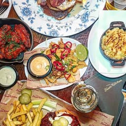 The Blues Kitchen - Recommended Halal restaurant