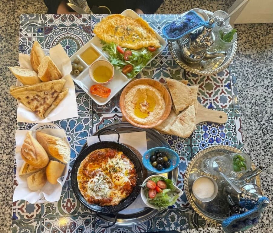 La Marocaine - Halal restaurant