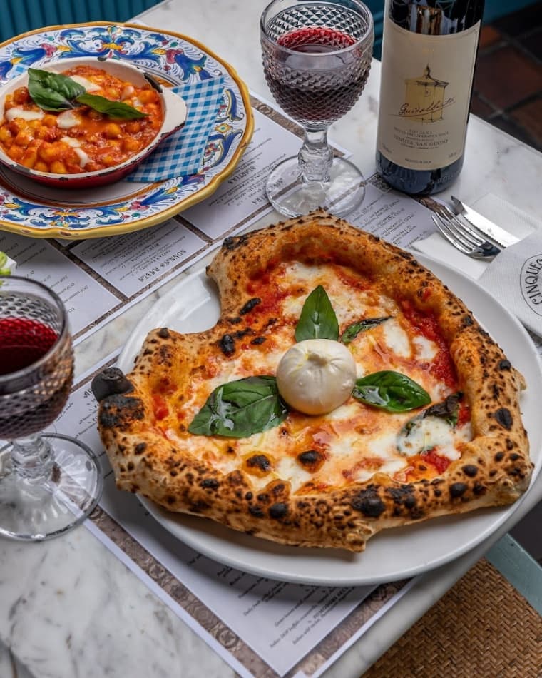 Cinquecento Haverstock Hill - Halal restaurant