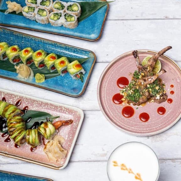 Bamboo-Mat - Halal restaurant