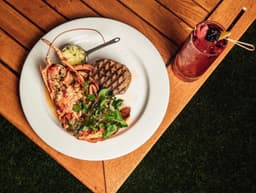 New Street Grill - Recommended Halal restaurant