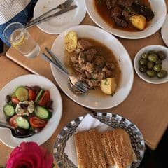 Andy's Greek Taverna - Recommended Halal restaurant
