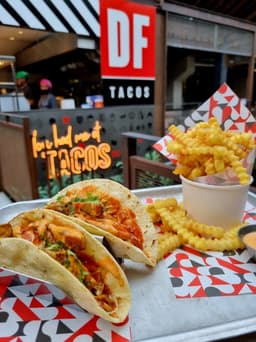 DF Tacos - Recommended Halal restaurant
